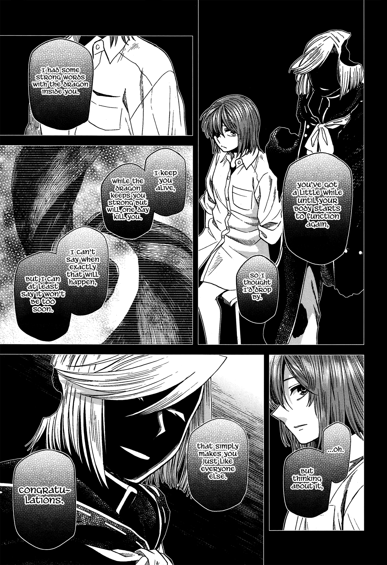 The Ancient Magus Bride, Chapter 45 image 29